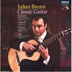 Julian Bream Classic Guitar Vinyl LP USED