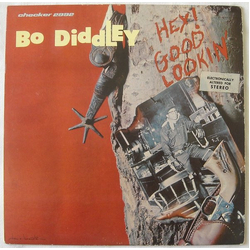 Bo Diddley Hey! Good Lookin' Vinyl LP USED