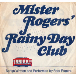 Mister Rogers Tree, Tree, Tree / You're Growing USED VINYL 7INCH 45 RPM SINGLE