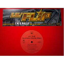Lil' Flip I'm A Balla (Flip My Chips) USED VINYL 12INCH