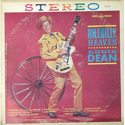 Eddie Dean Hillbilly Heaven Vinyl LP USED