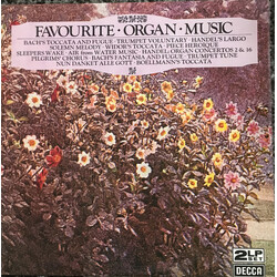 Various Favourite Organ Music Vinyl 2 LP USED