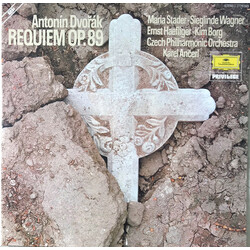 Antonín Dvo?ák / Maria Stader / Sieglinde Wagner / Ernst Haefliger / Kim Borg / The Czech Philharmonic Orchestra / Karel An?erl Requiem Op. 89 Vinyl 2