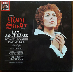 Gaetano Donizetti / Janet Baker Mary Stuart (In English) Vinyl LP USED
