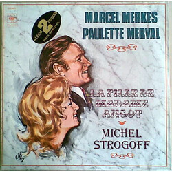 Marcel Merkes - Paulette Merval La Fille De Madame Angot + Michel Strogoff Vinyl 2 LP USED