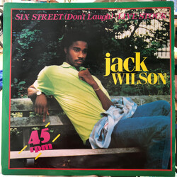Jack Wilson (2) Six Street (Don't Laugh) USED VINYL 12INCH