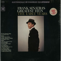 Frank Sinatra Frank Sinatra's Greatest Hits The Early Years Vinyl LP USED