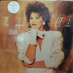 K.T. Oslin This Woman Vinyl LP USED