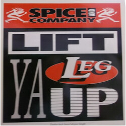 Spice And Company Lift Ya Leg Up USED VINYL 12INCH