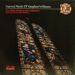 Ralph Vaughan Williams / Choir Of Worcester Cathedral / Christopher Robinson Sacred Music Of Vaughan Williams Vinyl LP USED