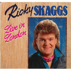 Ricky Skaggs Live In London Vinyl LP USED