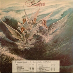 Gulliver (15) Ridin' The Wind Vinyl LP USED