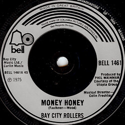 Bay City Rollers Money Honey USED VINYL 7INCH 45 RPM SINGLE REPRESS