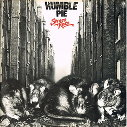 Humble Pie Street Rats Vinyl LP USED