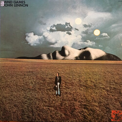 John Lennon Mind Games Vinyl LP USED