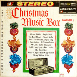 Paul Eakins Christmas Music Box Favorites Vinyl LP USED