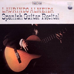 Laurindo Almeida Spanish Guitar Recital Vinyl LP USED