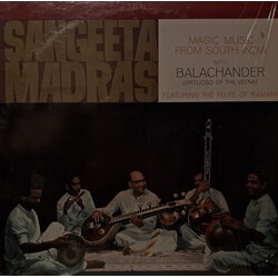 Sundaram Balachander / N. Ramani Sangeeta Madras (Magic Music From South India) Vinyl LP USED