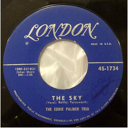 The Eddie Palmer Trio The Sky / Twilight Theme USED VINYL 7INCH 45 RPM SINGLE