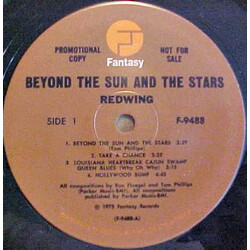 Redwing (2) Beyond The Sun And Stars Vinyl LP USED