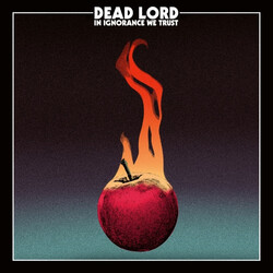 Dead Lord In Ignorance We Trust Vinyl LP USED