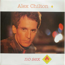 Alex Chilton No Sex USED VINYL 12INCH 45 RPM SINGLE