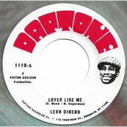 Leon Dinero / The Inversions (3) Lover Like Me / Conscience Is Heavy Vinyl 7" USED