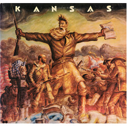 Kansas (2) Kansas Vinyl LP USED