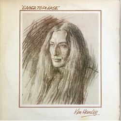 Ken Hensley Eager To Please Vinyl LP USED
