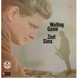 Zoot Sims Waiting Game Vinyl LP USED