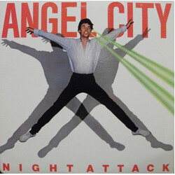 Angel City (2) Night Attack Vinyl LP USED