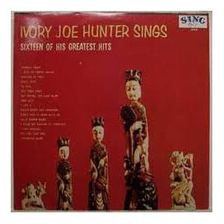 Ivory Joe Hunter Ivory Joe Hunter Sings Sixteen Of His Greatest Hits Vinyl LP USED