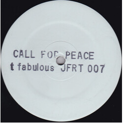 Terror Fabulous Call For Peace Vinyl 12" USED