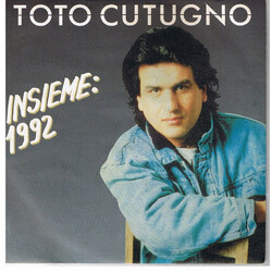 Toto Cutugno Insieme: 1992 USED VINYL 7INCH 45 RPM