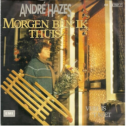 André Hazes Morgen Ben Ik Thuis USED VINYL 7INCH 45 RPM SINGLE STEREO