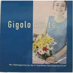Gigolo Aunts Mrs. Washington USED VINYL 12INCH