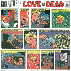 The Godfathers Love Is Dead USED VINYL 12INCH 45 RPM
