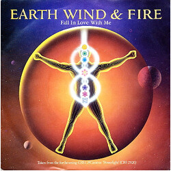 Earth, Wind & Fire Fall In Love With Me USED VINYL 7INCH SINGLE