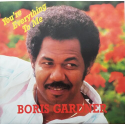 Boris Gardiner You're Everything To Me / Last Night USED VINYL 12INCH