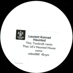 Laurent Konrad Haunted USED VINYL 12INCH 45 RPM WHITE LABEL PROMO