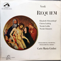Giuseppe Verdi / Elisabeth Schwarzkopf / Christa Ludwig / Nicolai Gedda / Nicolai Ghiaurov / Philharmonia Orchestra / Philharmonia Chorus / Carlo Mari