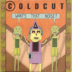 Coldcut What's That Noise? Vinyl LP USED
