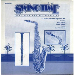 Jerry Gray And His Orchestra Swingtime Volume 1; Big Band Sound Of Jerry Gray And His Orchestra Vinyl LP USED
