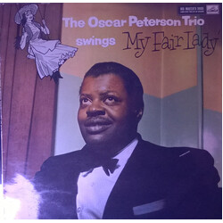 The Oscar Peterson Trio The Oscar Peterson Trio Swings "My Fair Lady" Vinyl LP USED
