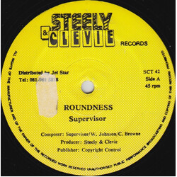Supervisor Roundness USED VINYL 12INCH 45 RPM
