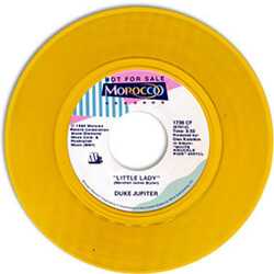 Duke Jupiter Little Lady USED VINYL 7INCH 45 RPM SINGLE PROMO