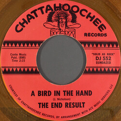 The End Result Never Ask Again / A Bird In The Hand USED VINYL 7INCH 45 RPM SINGLE REISSUE