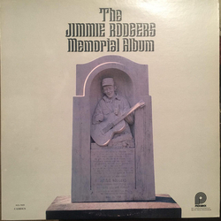 Jimmie Rodgers The Jimmie Rodgers Memorial Album Vinyl LP USED