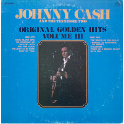 Johnny Cash & The Tennessee Two Original Golden Hits Volume III Vinyl LP USED