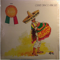 Starforce (2) Tequila USED VINYL 12INCH 33 S RPM PROMO